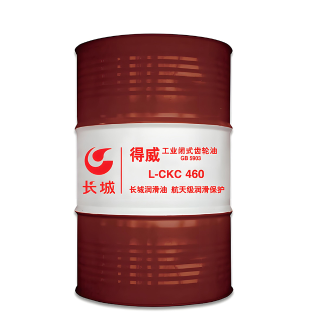 巴东长城得威工业闭式齿轮油CKC
